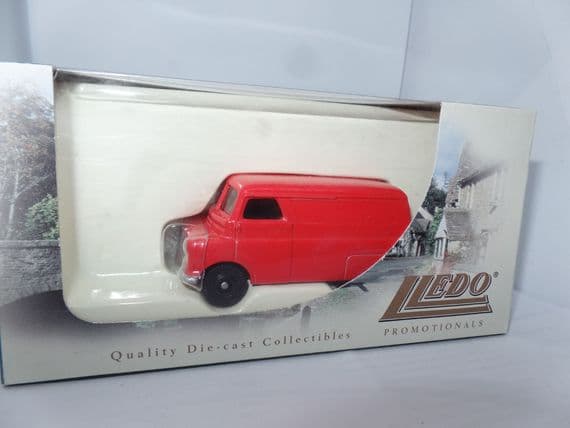 LLEDO DAYS GONE  PROMOTIONAL DG173 Bedford CA Van Red for your Code 3