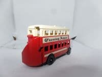 Lledo DG015 AEC Regent Bus Brighton & Hove Evening Argus