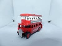 Lledo DG015 AEC Regent Bus London Transport Persil Washing Powder