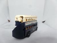 Lledo DG015030 AEC Regent Bus Birmingham Van Houtens Cocoa