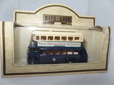 Lledo DG015030 AEC Regent Bus Birmingham Van Houtens Cocoa