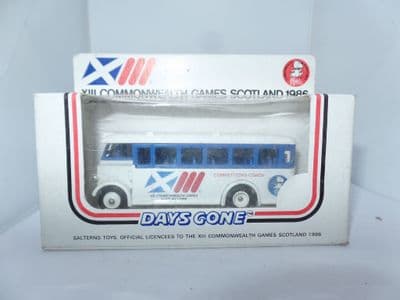 Lledo DG017 DG17 AEC Regal Bus Commonwealth Games Scotland 1996
