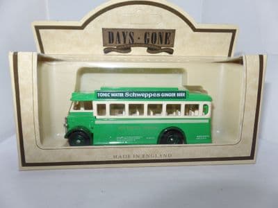 Lledo DG017021 DG17  AEC Regal Bus Southern Vectis Isle Wight Newport Schweppes