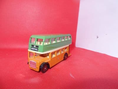 Lledo DG075  Bristol Lodekka Bus Glasgow 60 Maryhill UB