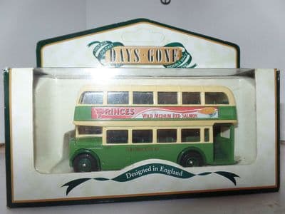 Lledo DG075011 Bristol Lodekka LD Bus Southdown Princes Salmon