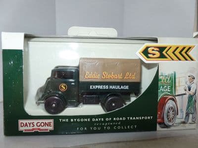 Lledo DG091007 Foden Steam Wagon Eddie Stobart EXpress Haulage MIB