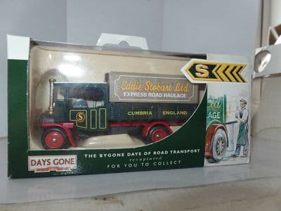Lledo DG100003 Fordson 7V Truck Eddie Stobart EXpress Haulage MIB