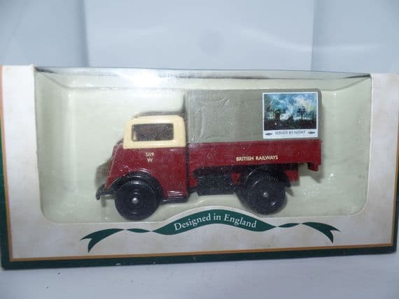 Lledo DG100016 FORDSON 7V TRUCK BRITISH RAILWAYS SERVICE BY NIGHT