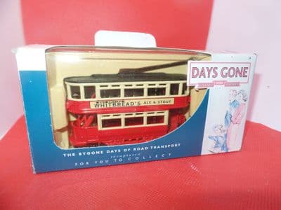 Lledo DG108000 Dick Kerr Tram London Transport Whitbread 11 Moorgate MIB