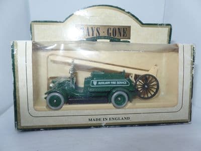 Lledo DG12 DG120006 12006 1934 Dennis Fire Engine Auxillary Service Green