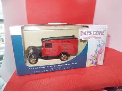 Lledo DG13  DG013079 Ford Model A Van Post Office Royal Mail MIMB