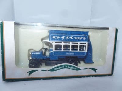 Lledo DG144004  London B Class Bus Old Bill Michelin Tyre Company Ltd Boxed Certificate