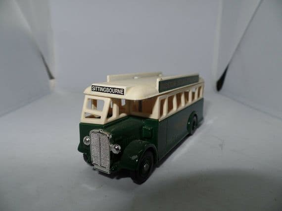Lledo DG17 AEC Regal  Bus Maidstone & District Darling Buds of May Sittingbourne