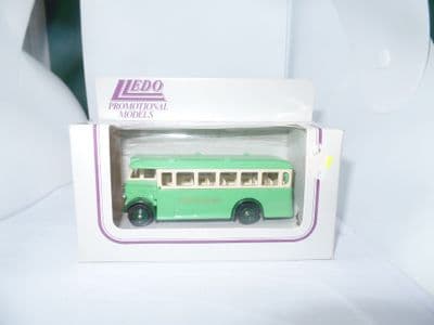 Lledo DG17 AEC Regal Bus Southdown  Livery 11 Worthing Boxed