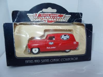 Lledo DG61 DG061007  61007 1953 Pontiac Van AGFA Films
