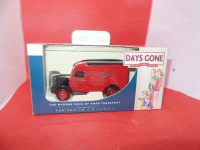 Lledo DG63 DG063023 1950 BEDFORD 30CWT DELIVERY VAN – Royal Mail Post Office
