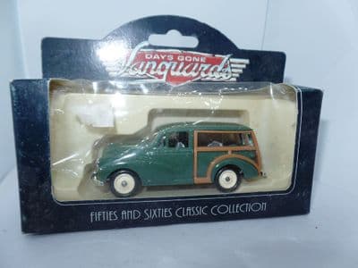 Lledo DG65 DG065000  65000 1960 Green Morris Minor Traveller