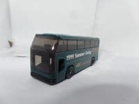 Lledo Marathons LP5559 M3  Bus Coach NEOPLAN SPACELINER  Summer Outing 1999