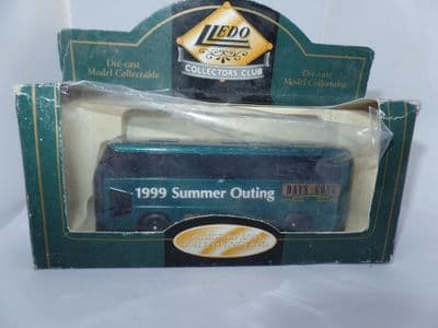 Lledo Marathons LP5559 M3  Bus Coach NEOPLAN SPACELINER  Summer Outing 1999