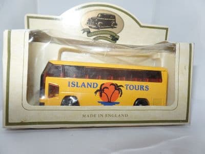 Lledo Marathons M3  Bus Coach NEOPLAN SPACELINER  Island Tours