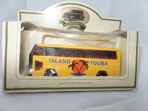 Lledo Marathons M3  Bus Coach NEOPLAN SPACELINER  Island Tours