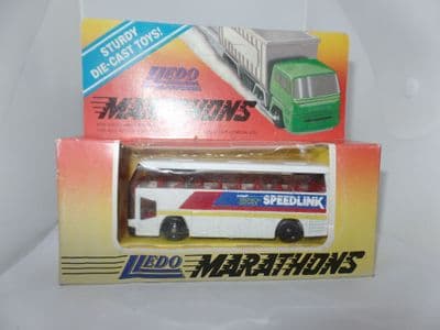 Lledo Marathons M3  Bus Coach NEOPLAN SPACELINER - SPEEDLINK - HEATHROW GATWICK