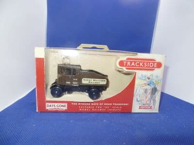 Lledo Trackside 1/76 OO DG106000 Sentinel Steam Ballast Tractor GWR Great Western Railway