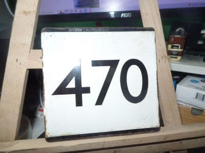 London Transport Country Bus E Plate 470 Dorking West Croydon (1)
