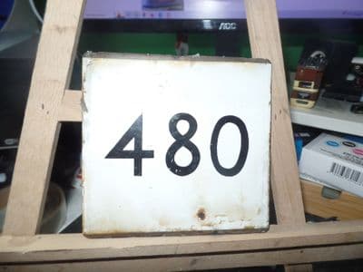 London Transport Country Bus E Plate 480 E