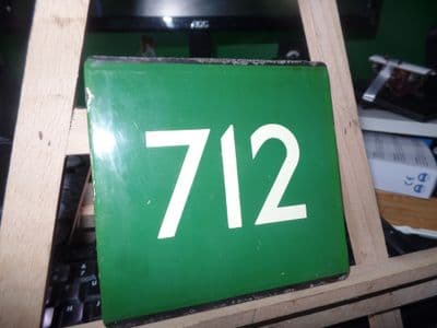 London Transport Country Bus  Green Line E Plate 712 Dorking Luton Dunstable Good