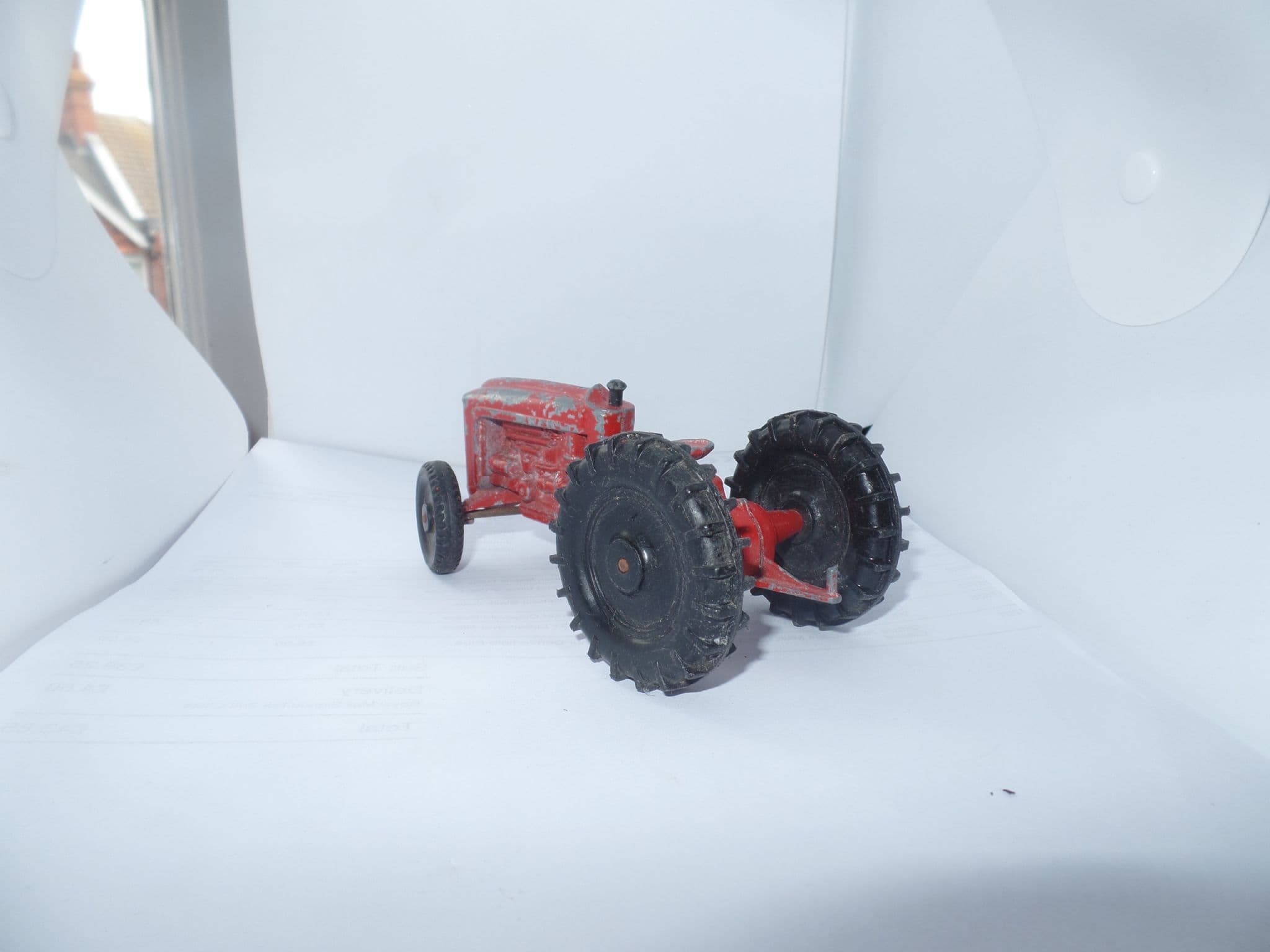 Lone Star FARM KING TRACTOR no Steering Wheel 1