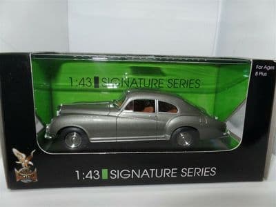Lucky Die-cast 43212GY 1/43 O Scale Bentley Type R 1954 Grey Silver