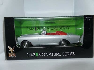 Lucky Die-cast 43214S 1/43 O Scale Bentley S2 Convertible 1961 Silver
