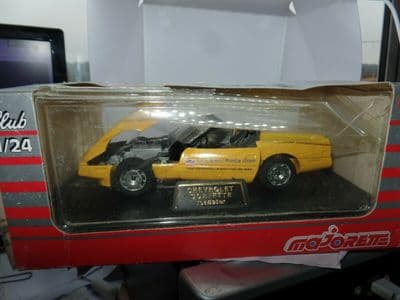 MAJORETTE 1/24 SCALE CHEVROLET CORVETTE ROADSTER INDIANAPOLIS 500 OFFICIAL PACE