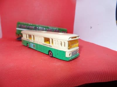 Majorette 310 1/87 HO Scale Neoplan Bus Paris  Champs-Elysees Concorde UB