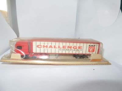 Majorette 340 1/100  Scale Volvo 300 Challenge Company Boxed