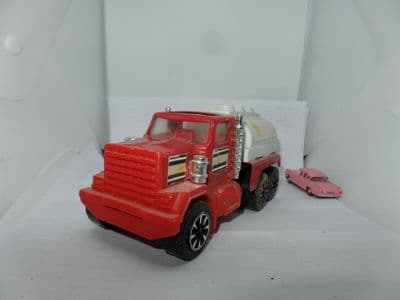 Matchbox 3500 Stubbies Tin Plate Tanker - Shell - Fair Condition UB