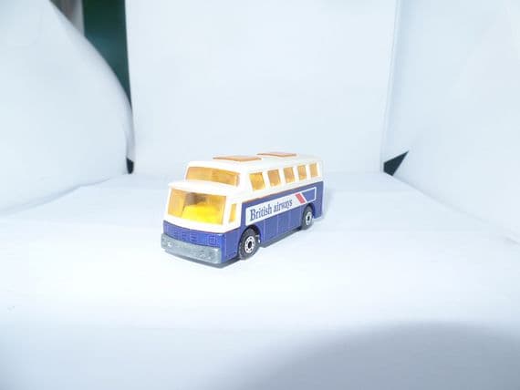 Matchbox 65 Airport Bus Coach British Airways Airline UB