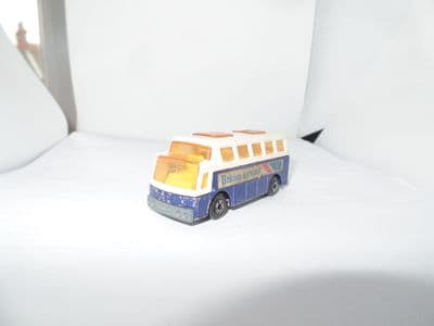Matchbox 65 Airport Bus Coach British Airways Airline  Worn UB