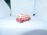 Matchbox 65 Airport Bus Coach Quantas Australian Airline  Good UB