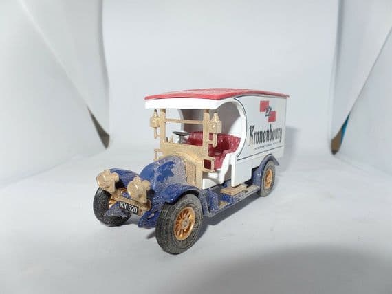 Matchbox Great Beers of the World 1910 Renault AG Van Kronenbourg YGB07 UB