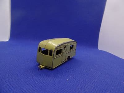 Matchbox Lesney England No 23 Berkeley Caravan Yellow Chipped UB