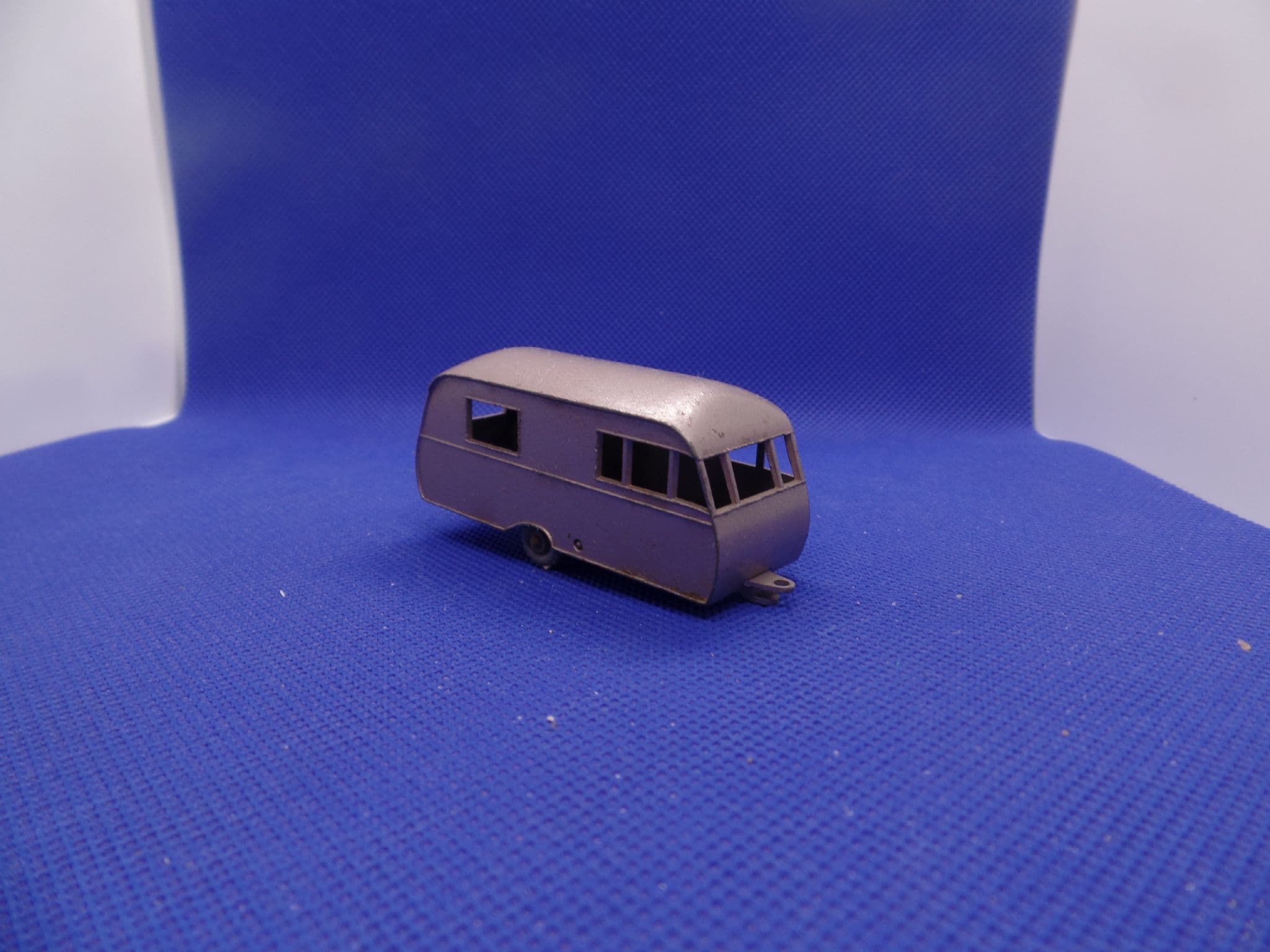 Matchbox Lesney England No 23 Bluebird Dauphine Caravan Mauve UB