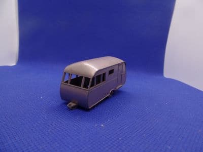 Matchbox Lesney England No 23 Bluebird Dauphine Caravan Mauve UB