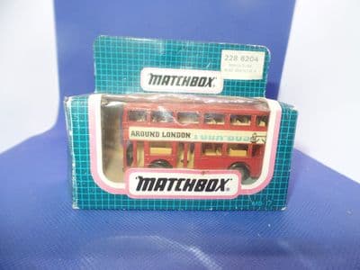 Matchbox MB17 London Daimler Fleetline Bus Round London Tour Boxed
