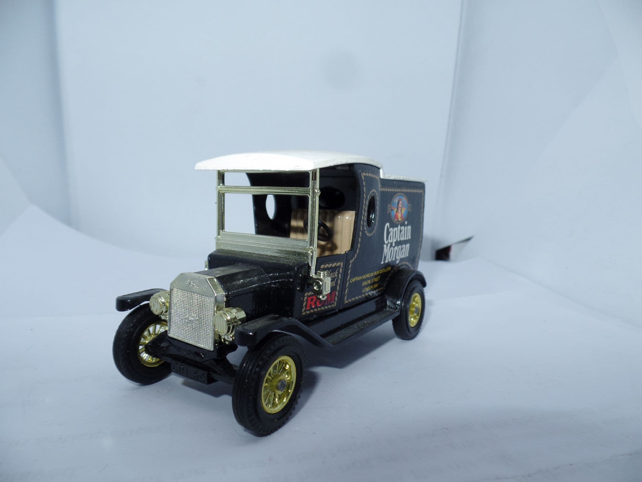 Matchbox 1926 Ford TT Long John Whisky - Échelle 1:43 - Modèle YWG02-M - Neuf En Boîte Avec Certificat