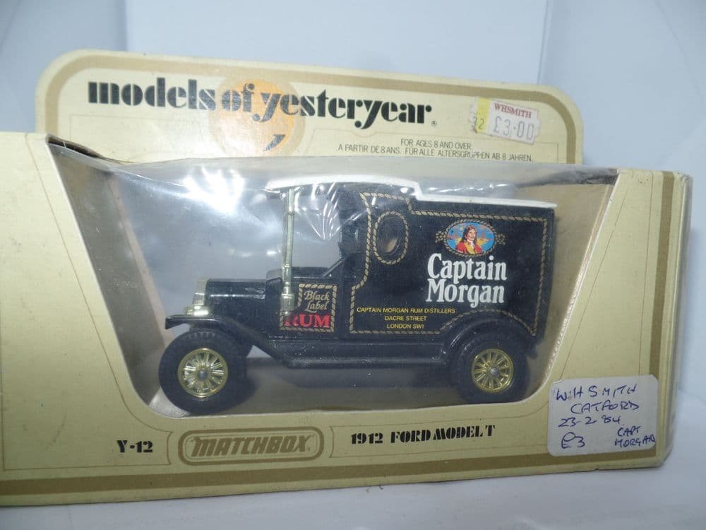 Matchbox Models Of Yesteryear Y12 – 1912 Ford Model T Castrol, Miniature Occasion