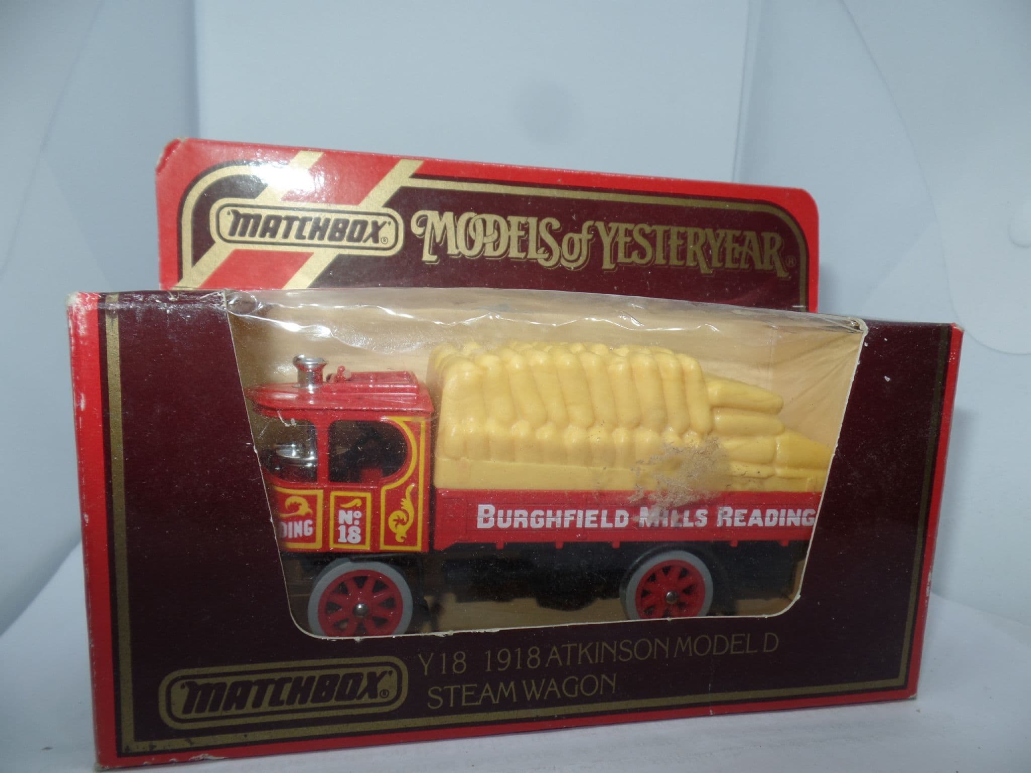 Matchbox Atkinson fardier - Collection