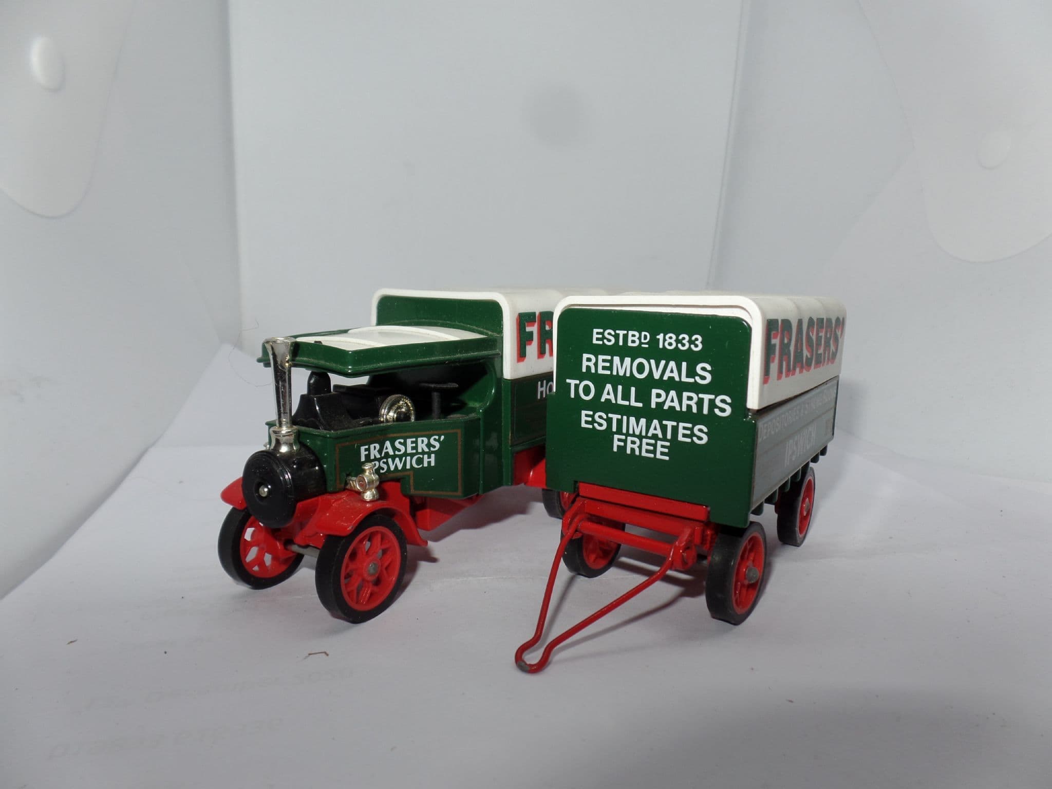 Matchbox Y-27 1922 Foden Steam Lorry Diecast Model - 1:72 Scale Tate & Lyle Sugar Truck