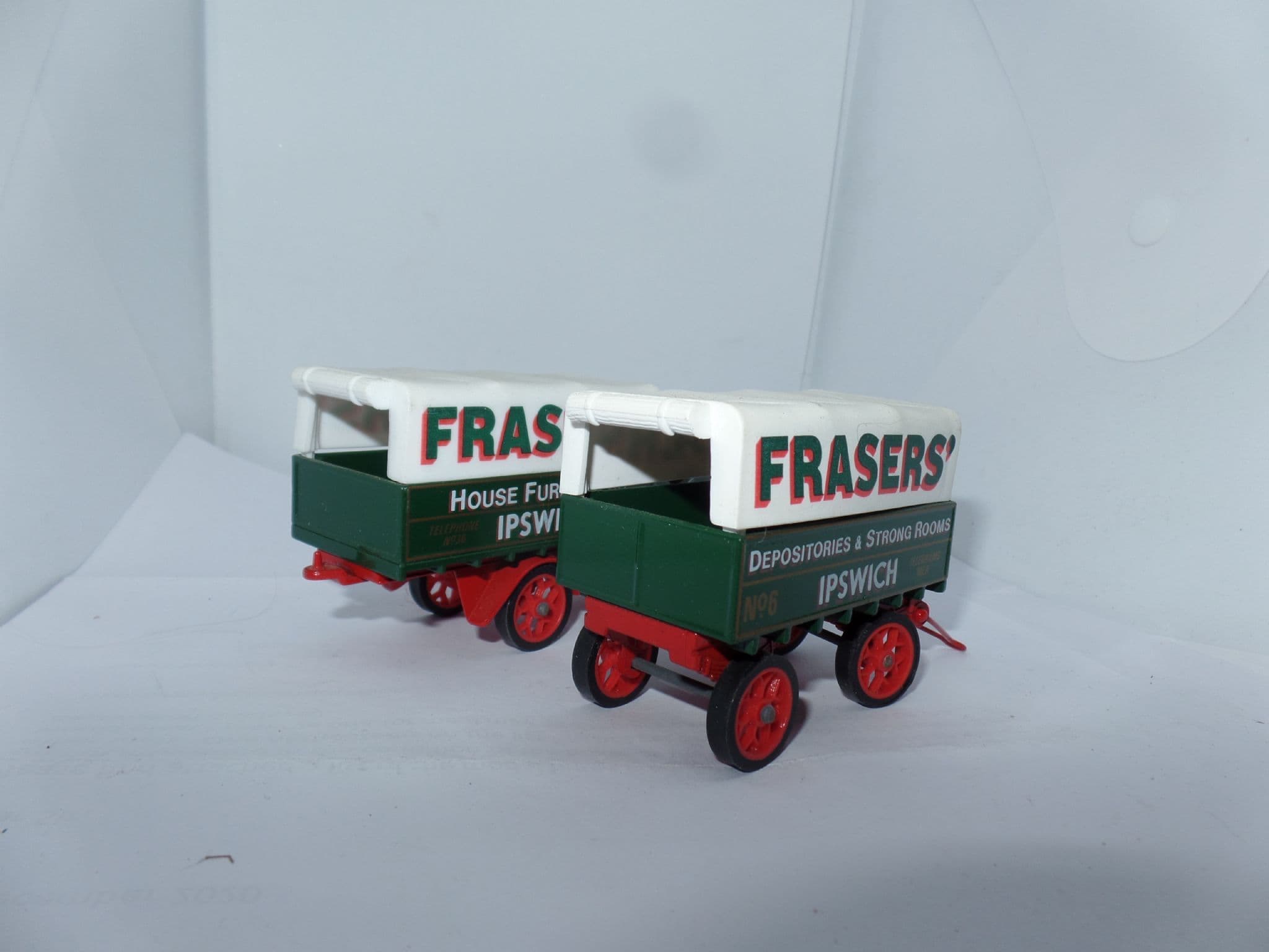 Camion Matchbox Models Of Yesteryear - Foden à Vapeur 1922 - Bleu - Échelle 1:43 - Occasion